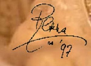 Rekha signature pic