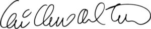 Guillermo del Toro signature