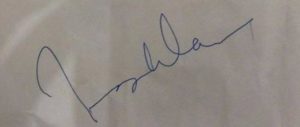 Imran Khan Signature