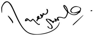 Rajeev Shuklas Signature